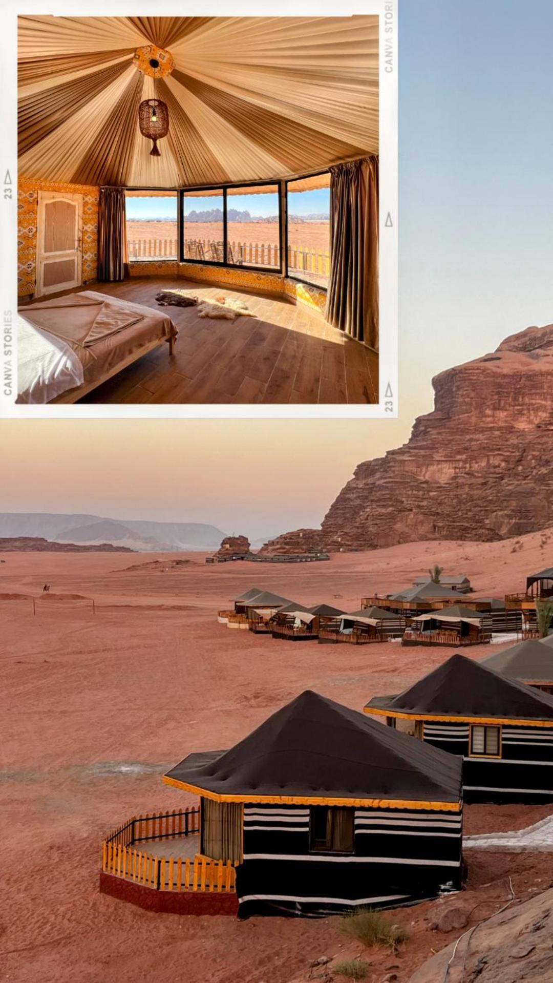 Desert Magic Camp & Resort Вади-Рам Экстерьер фото