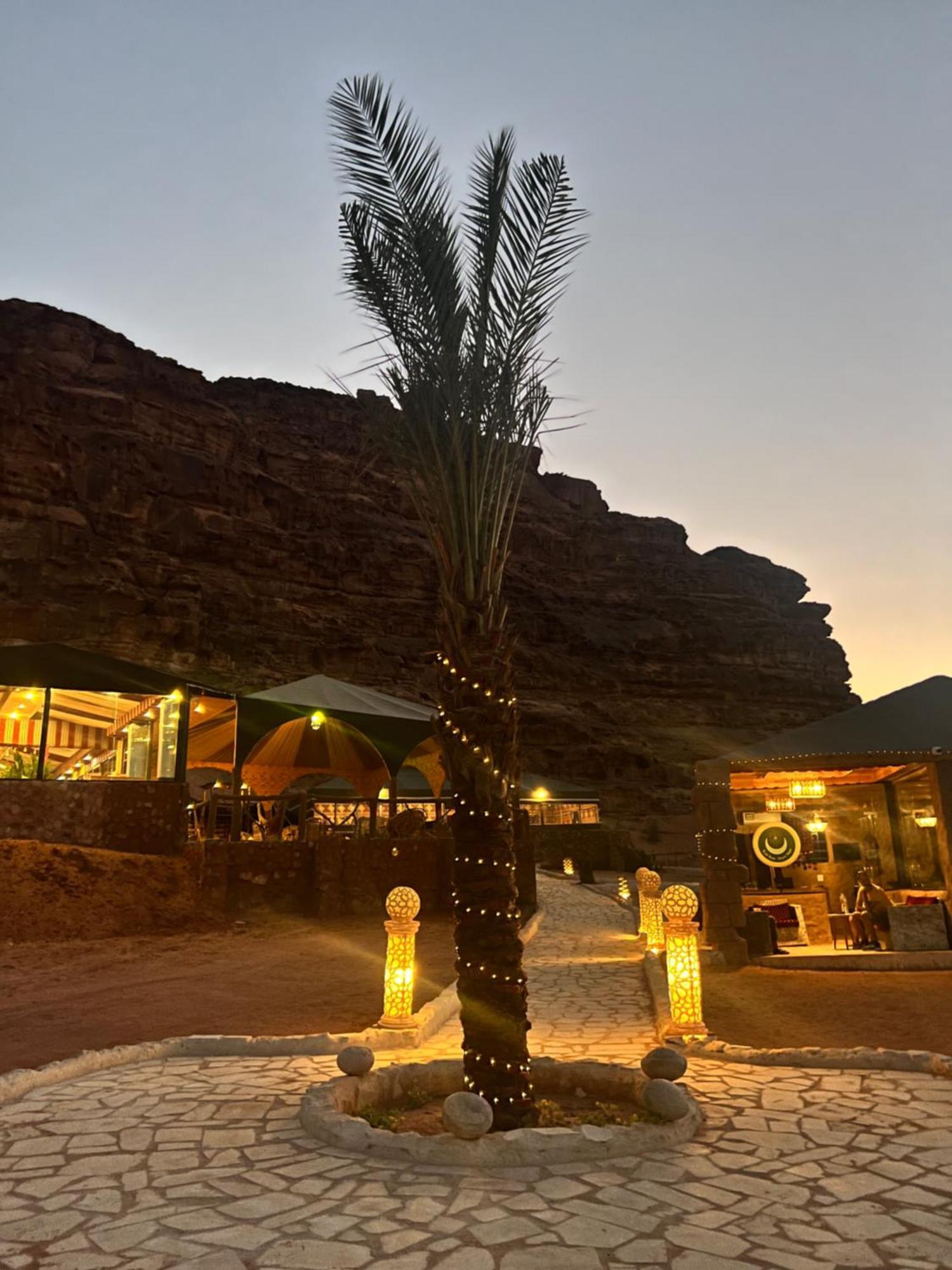 Desert Magic Camp & Resort Вади-Рам Экстерьер фото