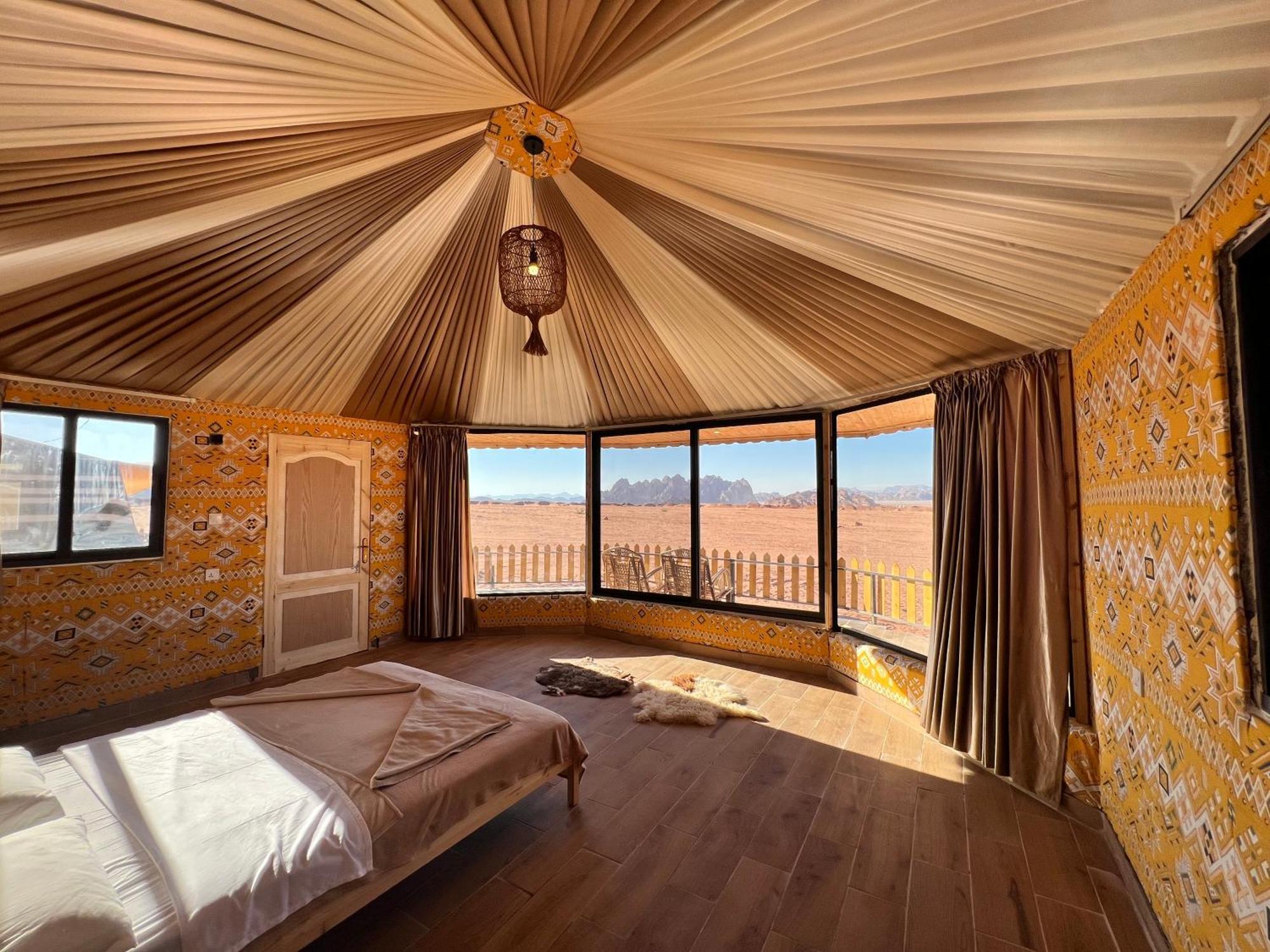 Desert Magic Camp & Resort Вади-Рам Экстерьер фото