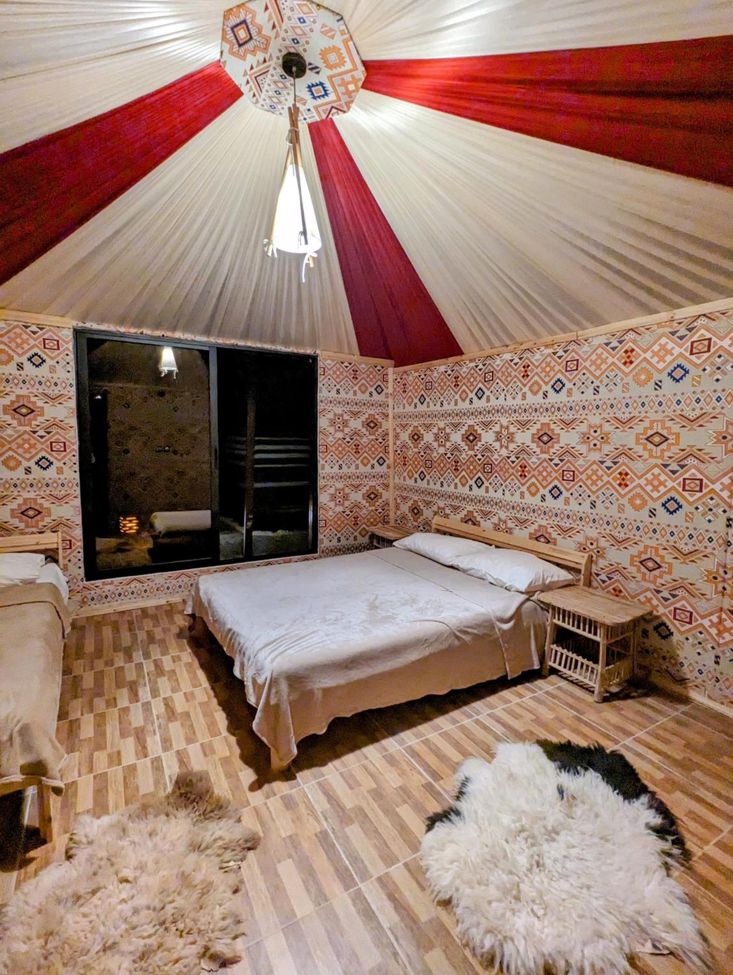 Desert Magic Camp & Resort Вади-Рам Экстерьер фото