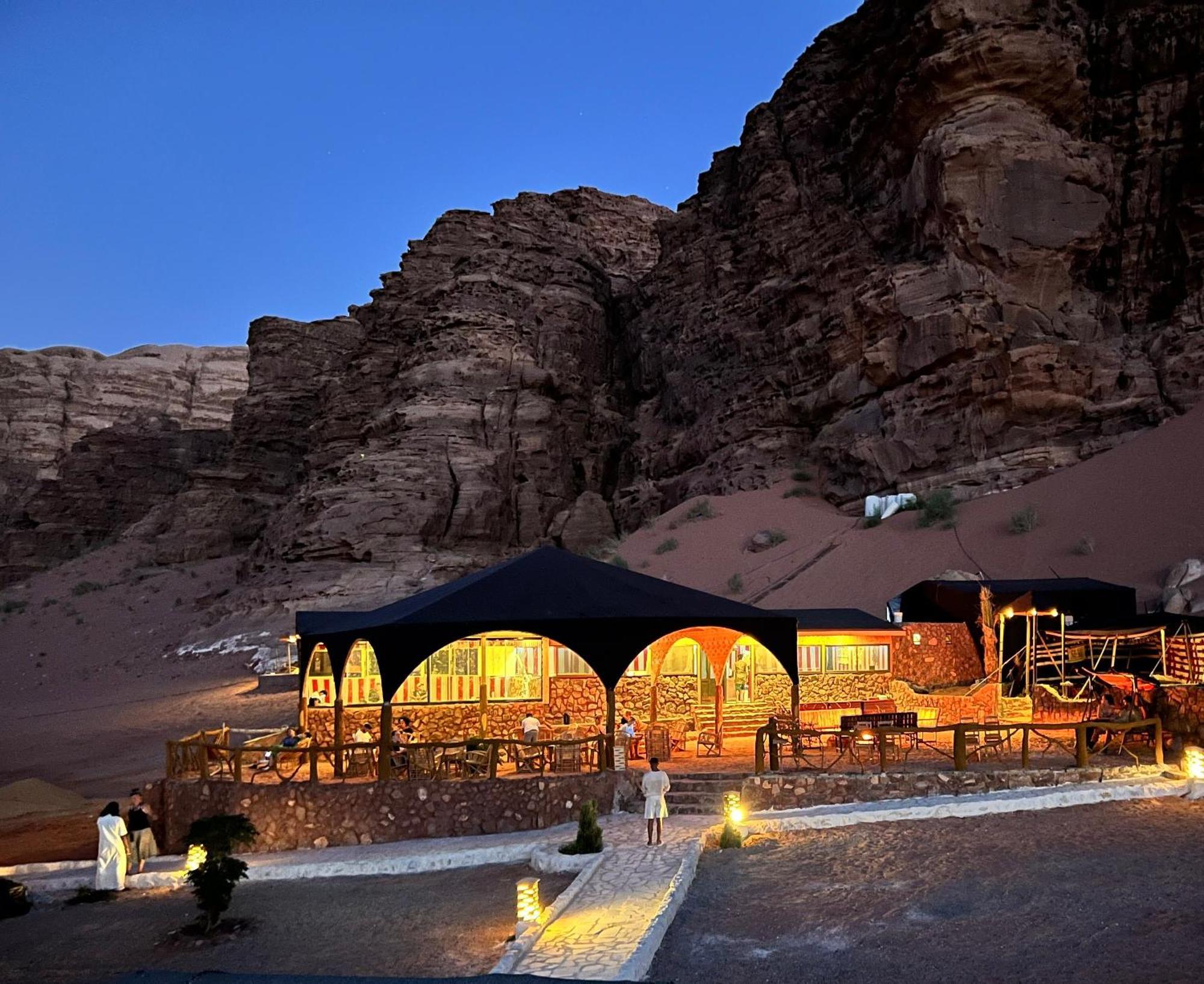 Desert Magic Camp & Resort Вади-Рам Экстерьер фото